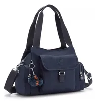Comprar Bolsa Grande Kipling Felix True Blue Tonal 100% Original
