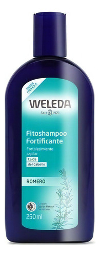  Fitoshampoo Fortificante De Romero Weleda Vegano Local 