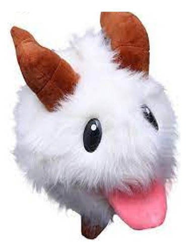 Peluche Poro De League Of Leguend Importado 