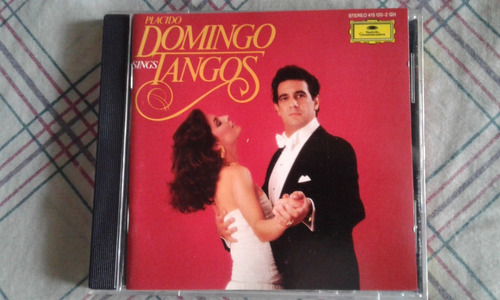 Placido Domingo - Canta Tango Cd (1981) Importado 