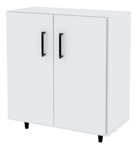 Mueble Módulo Con 2 Puertas Para Colgar O Apoyar Blanco