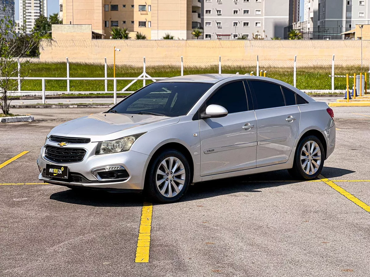 Chevrolet Cruze CRUZE LT 1.8 16V FLEXPOWER 4P AUT.