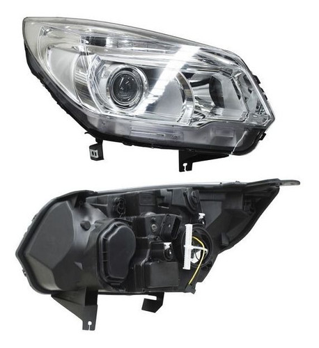 Faro Chevrolet Colorado 2013-2015/s-2010 2016 C/lupa Derecho