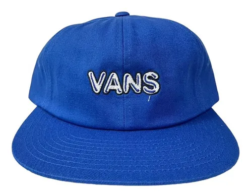 Gorra vans azul hotsell