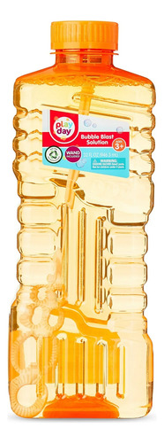 Jabon Liquido Solución Para Burbujas 1l Gigantes Y Pequeñas