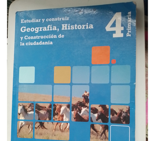 Geografia , Historia - 4to. Primaria - Santillan