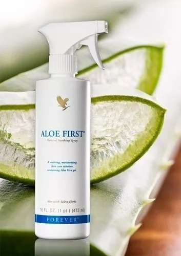 Spray Mutiusos Extracto De Plantas Aloe Y Miel Aloe First