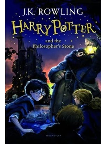 Libro Harry Potter 1 And The Philosopher S Stone