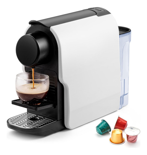 Beanglass Mini Maquina De Cafe Expreso Compatible Con Capsul