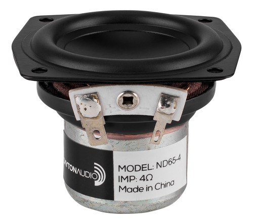 Dayton Audio Nd65-4 2-1/2  Cono De Aluminio De Rango Complet