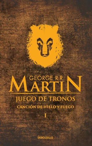 Libro Juego De Tronos 1 Canción De Hielo Y Fuego