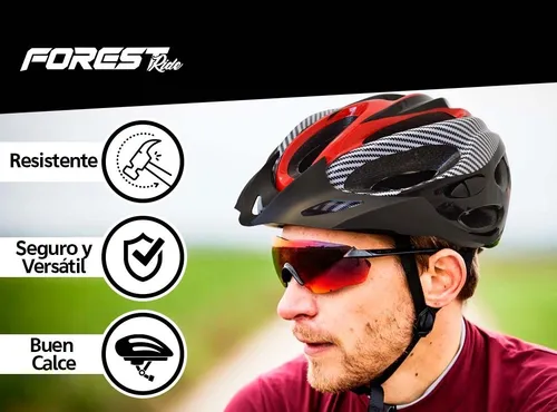 Casco bicicleta con visor sales