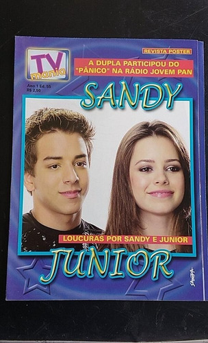Revistas Sandy E Junior Antigas(cada Unidade)