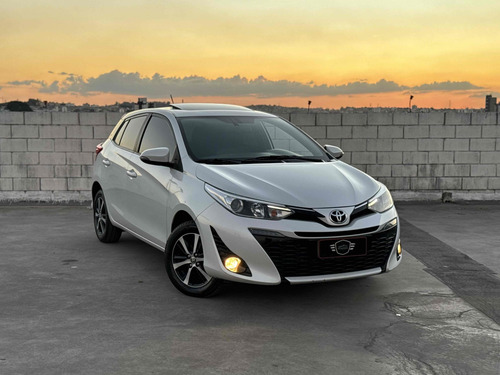 Toyota Yaris 1.5 16V FLEX XLS CONNECT MULTIDRIVE