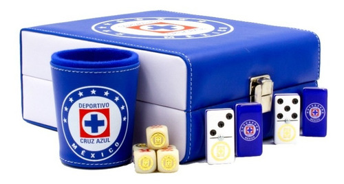 Imagen 1 de 7 de Casino Cruz Azul, 3 Juegos: Dominó, Cubilete, 2 Barajas