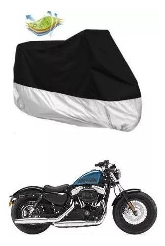 Cubierta Funda Impermeable Para Harley Davidson Forty Eight