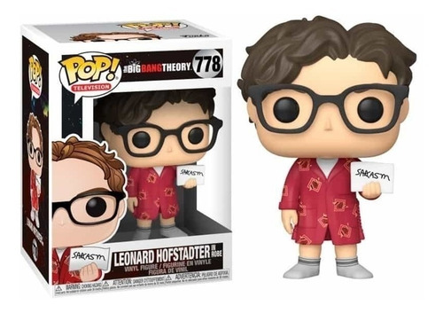 Funko Pop The Big Bang Theory 778 Leonard Hofstadter M4e