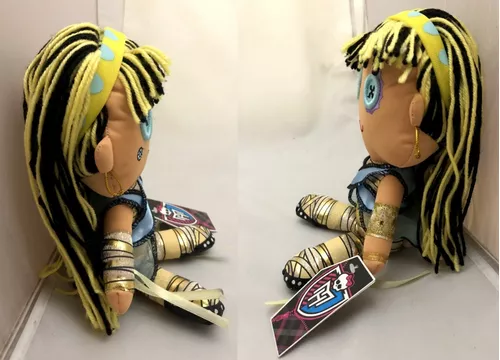 Boneca Monster High - Originais - Cleo de Nile Cfc65 - MP Brinquedos