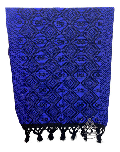 Rebozo Chal Bufanda Grueso Muy Calientito Unisex Artesanal 