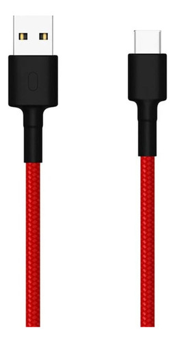 Xiaomi Cable Datos Tipo C - Mi Braided Usb Type C Cable 1mts