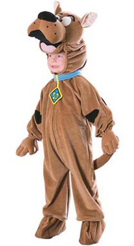 Disfraz Para Niño Talla Large Scooby Doo Halloween