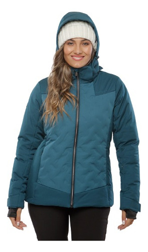 Campera De Plumas Umay Montagne Abrigo Mujer Para Nieve