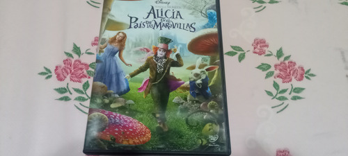 Dvd Original, Alicia En El País De Las Maravillas , Burton 