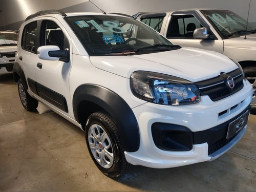 Fiat Uno Way 1.0 Flex 2018 Completo