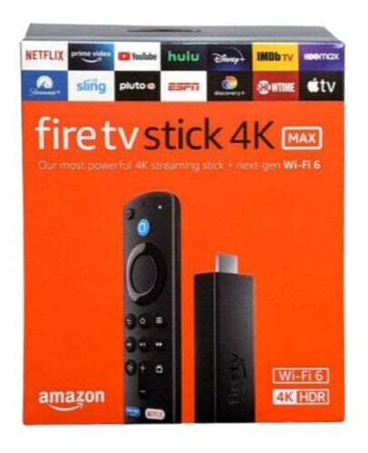 Amazon Fire Tv Stick 4k Max 