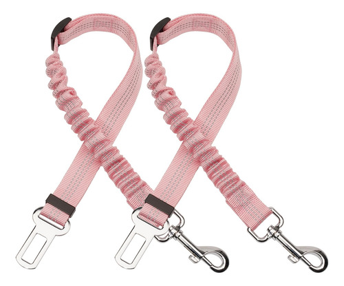 Arnés De Coche Para Perro, Elástico Y Ajustable De 2 Piezas