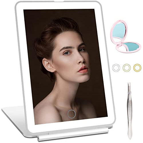 Makeup Mirror With 80 Led Lights,portable Lighted Makeu...
