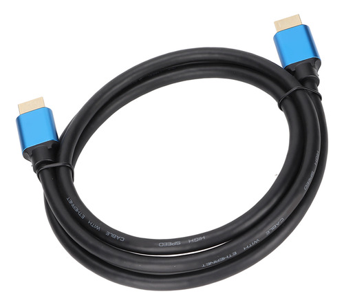Cable De Interfaz Multimedia Hd 2.1 Chapado En Oro 4k 120hz