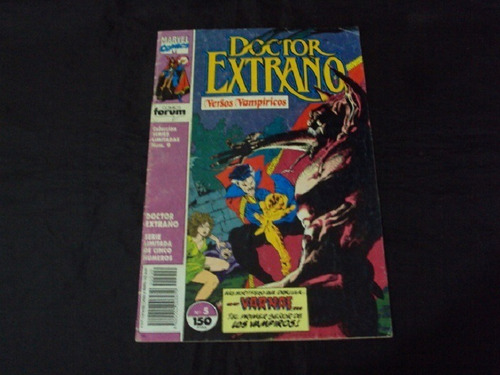 Doctor Extraño: Versos Vampiricos # 5 - Ultimo Numero