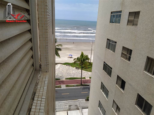 Imagem 17 de 17 de Apartamento 1 Dorm, Predio Frente Praia, Apto Com Vista Ampla Da Praia - Rc172