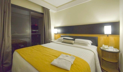 Imagem 4 de 15 de Flat Na Chacara Sto. Antonio - Estanplaza International - Pool - Sf11139