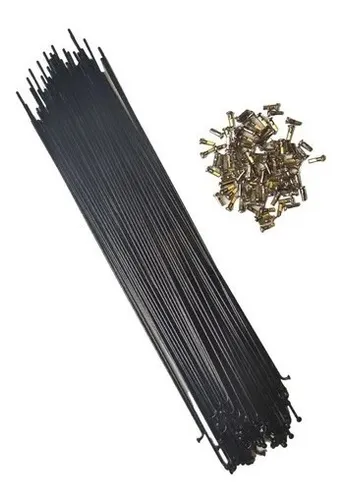 comprar Raio Inox 295 X 2,0mm  Raio Preto Richman Aro 29\u002F700  72 Pçs