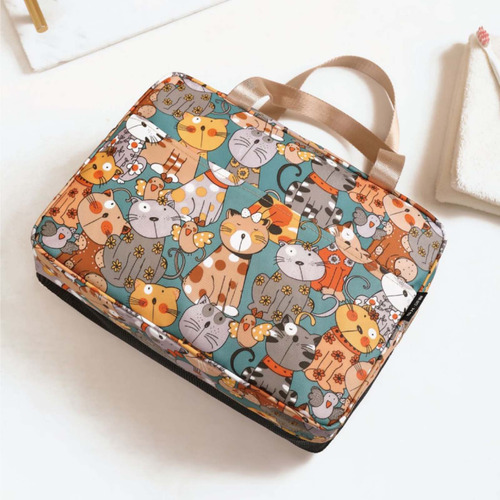 Bolsa De Cosméticos J Bolsa De Maquiagem De Viagem Portátil