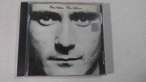 Cd Phil Collins - Face Value