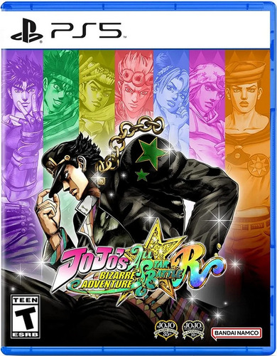 Jojos Bizarre Adventure All-star Battle R Ps5 Juego Fisico