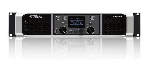 Amplificador Poder Digital/800wx2 A 8 Ohms/ Px8 Yamaha