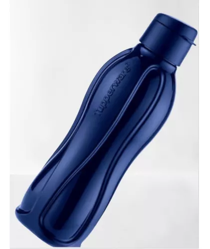 Tupperware Eco Twist Botella Azul Solido 1 Litro Un Litro