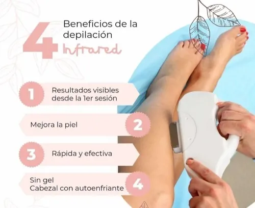 Depilacion laser infrared 2025