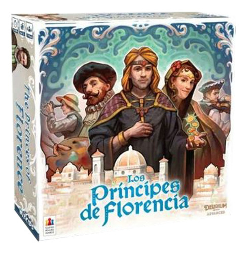 Los Principes De Florencia - Juego De Mesa - Maldito Games