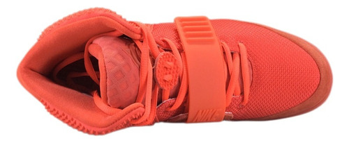 Zapatillas Air Yeezy 2 Red October Red Red Red