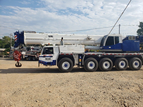 Grua Telescopica Tadano Faun Atf110g-5 130 Ton