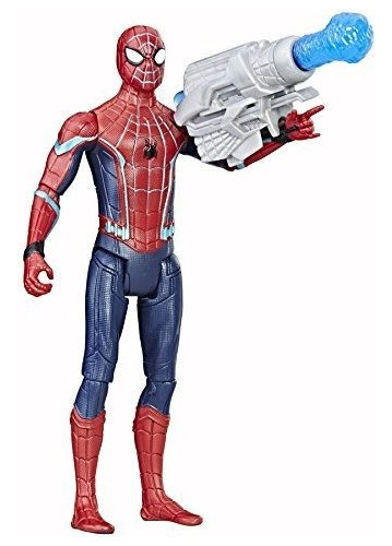 Spider-man: Spider-man (blue Tech) Figura De 6 Pulgadas