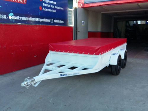 Tráiler Batán Doble Eje