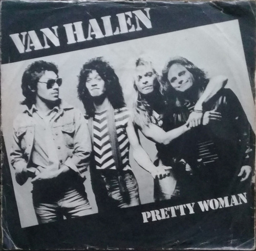 Compacto Vinil Van Halen Pretty Woman Ed. Usa 1982 Importado