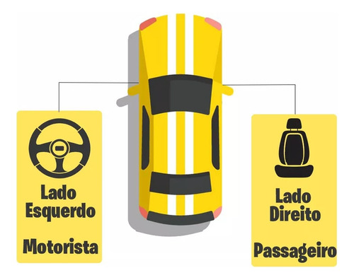 Lente Vidro Retrovisor Esquerdo Fiat Cronos 2025 Original