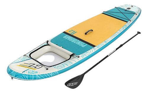 Stand Up Paddle Inflable Set Con Ventana 340x89x15cm Bestway